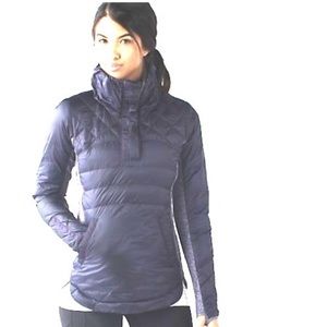 NWOT Lululemon Down for a run Pullover